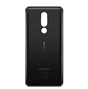 Задня кришка Nokia 5.1 TA-1061 Black оригінал із розбирання