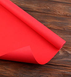 Подарунковий папір для пакування "Red", 8 м*70 см