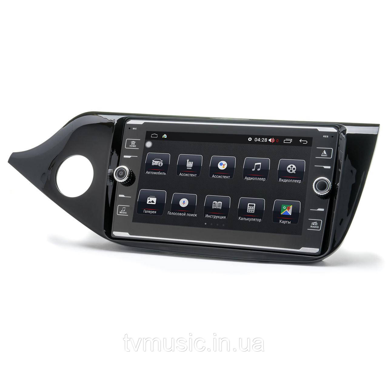 Штатна магнітола PRIME-X 22-421/8K KIA Ceed 2012-2019
