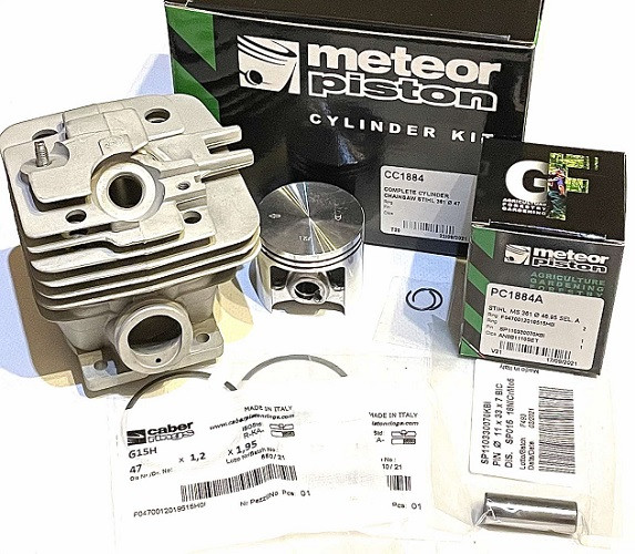 Циліндр із поршнем MS 361 Meteor/для бензопил