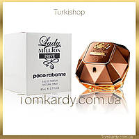 Женские духи Paco Rabanne Lady Million Prive [Tester] 80 ml. Пако Рабан Леди Миллион Прайв (Тестер) 80 мл.