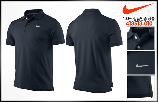 Тениска Nike Ad Club Polo Jersey Solid - фото 2 - id-p19030979