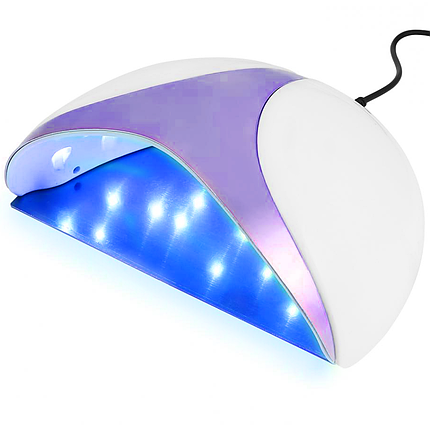 УФ лампа UV+LED Li-8S Lilly Beaute 36 Вт для сушіння гель-лаку, гелю Violet, фото 1