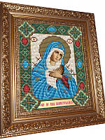 Набор алмазной вышивки икона "Богородица Семистрельная"