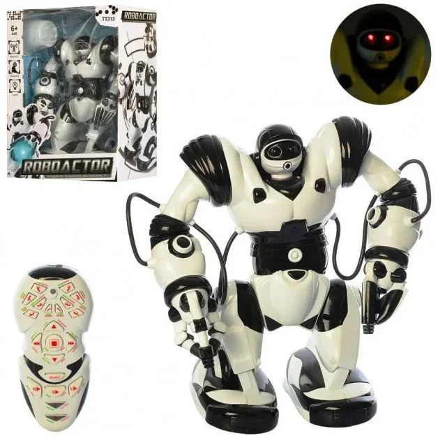 Інтерактивний робот Bambi Roboactor TT313 на дистанційному управлінні дитячий Іграшка на радіоуправлінні
