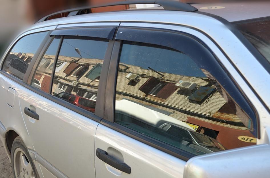 Ветровики Mercedes Benz C-klasse Wagon (S202) 1996-2000 Cobra Tuning