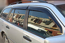 Ветровики Mercedes Benz C-klasse Wagon (S202) 1996-2000 VL Tuning