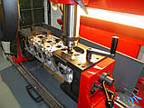 Верстат для обробки сідел тип Provalve-1000S (Туреччина) напівавтомат із сенсорним керуванням, фото 6