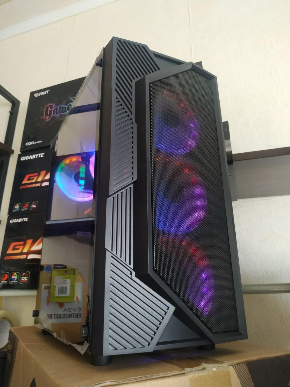 Ігровий комп'ютер Intel Core i3 10100F 4.3GHZ, GTX 1060 6GB, 16GB DDR4, SSD240, 500GB