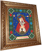 Набор алмазной вышивки икона "Богородица Остробрамская"