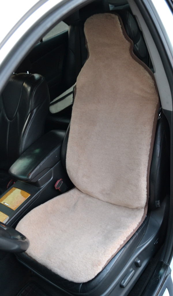 Хутряні накидки в авто К03