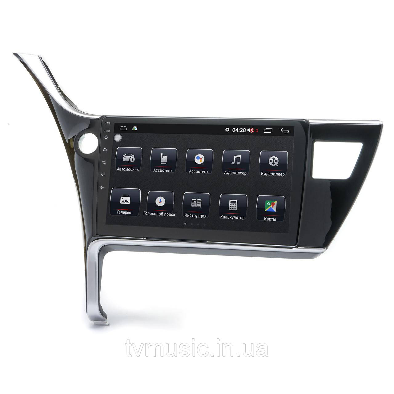 Штатна магнітола PRIME-X 22-027/10M Toyota Corolla E170 2017+