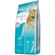 Premius cat Milk Корм для дорослих кішок із молоком 2 кг