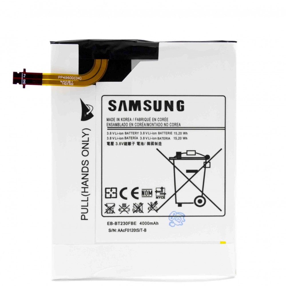 Акумулятор EB-BT230FBE для Samsung T231 Galaxy Tab 4 7.0 3G (Original) 4000 мAh, фото 1