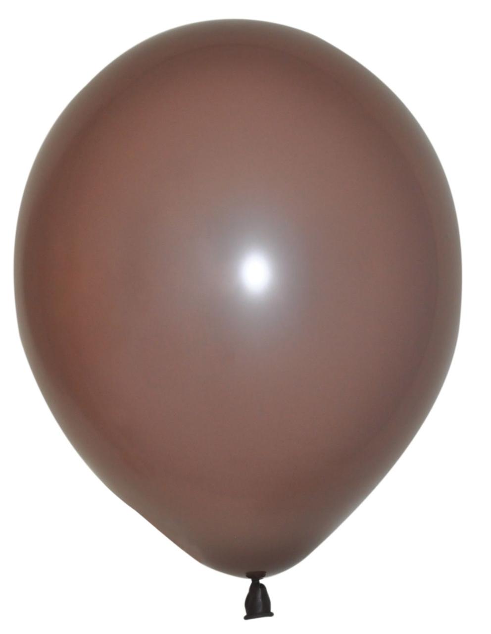 Латексна кулька Balonevi коричнева (P20) 10" (25 см) 1 шт