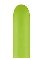 Латексна кулька Balonevi КДМ-260 світло-зелена (P13) пастель 100шт
