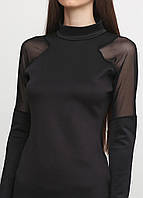 Жіноче плаття з сіточкою Missguided 25282 M Чорний