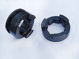 Муфта блокування в зборі на 3 зуба для мототракторов Булат, Форте, Зубр, ДМТЗ. Українське виробництво!