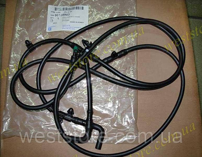 Система шланг омивача вітрового скла Ланос Сенс Lanos Sens GM 96335903\96252906, фото 1
