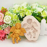 Кондитерський молд "Ангелок" - розмір молдовського 9*7см, силікон