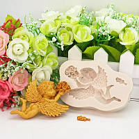 Молд "Ангелок" - розмір молдовського 9,5*6см, силікон