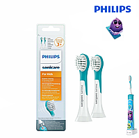 Сменные насадки Philips Sonicare For Kids с Bluetooth HX6032/33 (от 3 лет) 2 шт