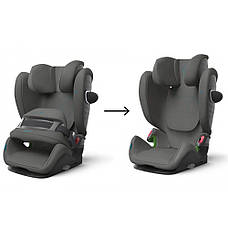 Автокрісло Cybex Pallas G i-Size Soho Grey mid grey (521000507), фото 5