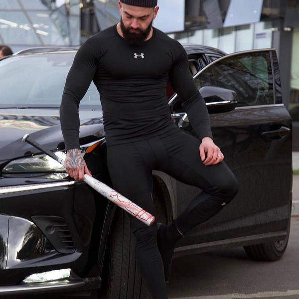⏱ Мужское термобелье Under Armour черное Андер Армор, цена 679 ₴ -1506845842