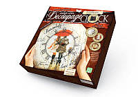 Набор Часы Decoupage Clock без рамки декупаж от 9 лет