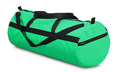 Спортивна сумка "Тубус", зелена