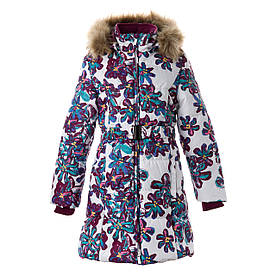 Зимовий термо пальто для дівчинки 6-9 років р. 116-134 YACARANDA ТМ HUPPA 12030030-14420 122