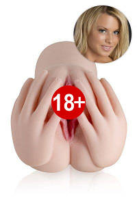 Реалістичний 3D мастурбатор прочинена вагіна Real Body - The Hottie SO4447