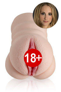 Реалістичний мастурбатор вагіна юної дівчини Real Body - The Teen