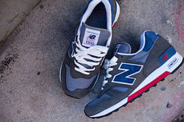 Кросівки New Balance M1300ER Grey/Navy, фото 3