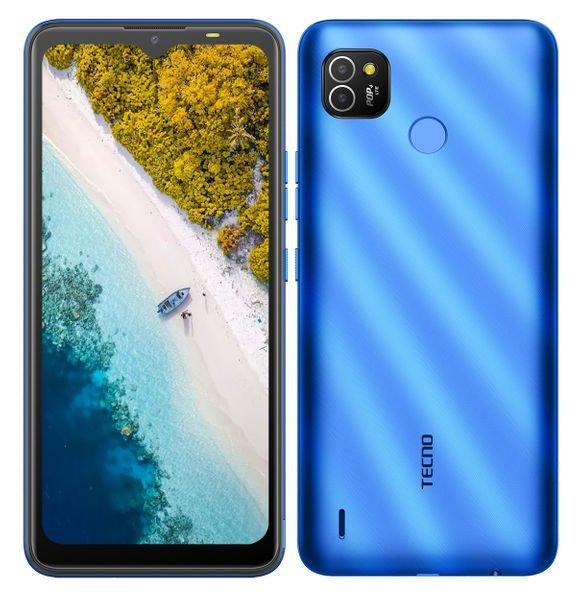 Смартфон TECNO POP 4 LTE (BC1s) 2/32Gb Dual SIM Aqua Blue