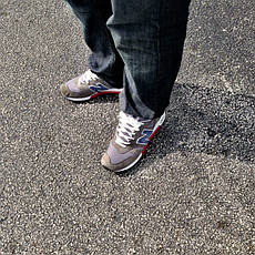 Кросівки New Balance M1300ER Grey/Navy, фото 4