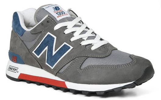 Кросівки New Balance M1300ER Grey/Navy, фото 1