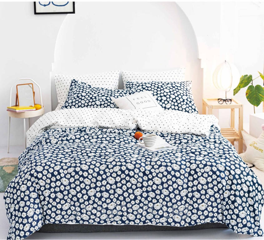 Комплект постільної білизни Vip сатин лайт Тм Love You євро розмір XC 2116, фото 1