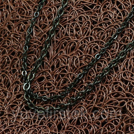 Чорний ланцюжок "Simple Black"