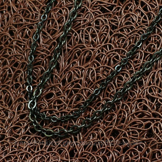Чорний ланцюжок "Simple Black"
