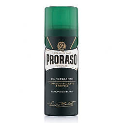 Піна з екстрактом евкаліпта та ментолом для гоління Proraso Green Line Refreshing Shaving Foam 300 мл (18429Gu)