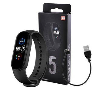 Фітнес-браслет Smart Watch M5 чорний