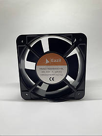 Вентилятор Eazil осьовий універсальний на втулках 150*150*50 HSL (квадратний).