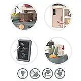 Ігрова дитяча кухня 889-189, вода, світло, звук, 36 предмети, фото 4