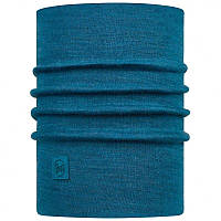 Шарф-труба Buff Heavyweight Merino Wool, Solid Dusty Blue (BU 113018.742.10.00)