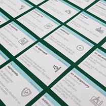 Картки для вивчення англійських слів. Marlins., фото 3