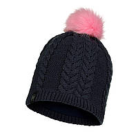 Шапка детская (8-12) Buff Knitted & Fleece Hat Nina, Night Blue (BU 123544.779.10.00)