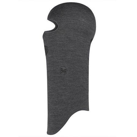 Балаклава Buff Lightweight Merino Wool Balaclava, Solid Grey (BU 123327.937.10.00), фото 1