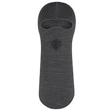 Балаклава Buff Lightweight Merino Wool Balaclava, Solid Grey (BU 123327.937.10.00), фото 2