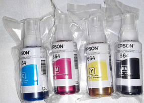 Оригінальне чорнило  Epson  664
